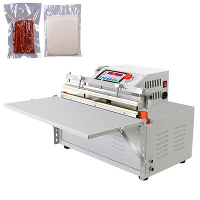 Videotechnische Unterstützung für 130 KG Dichtverpackungsmaschinen für Schinkenkäse Hot Dog