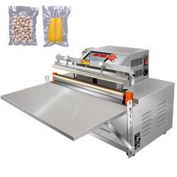 Videotechnische Unterstützung für 130 KG Dichtverpackungsmaschinen für Schinkenkäse Hot Dog