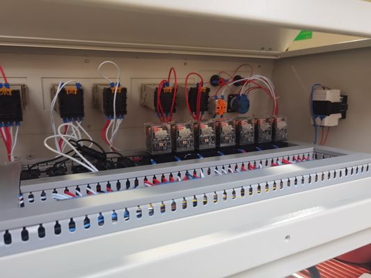 Industrielle automatische Wärmeschrumpfverpackungsmaschine zum Versiegelungsprozess von Shampooflaschen