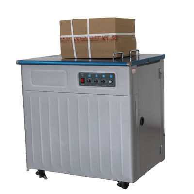 Halbautomatische Kartonbandmaschine mit PP-Bindemöglichkeit und Funktion