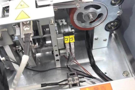 Halbautomatische Kartonbandmaschine mit PP-Bindemöglichkeit und Funktion