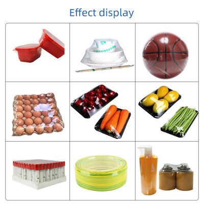 Industrielle automatische Wärmeschrumpfverpackungsmaschine zum Versiegelungsprozess von Shampooflaschen