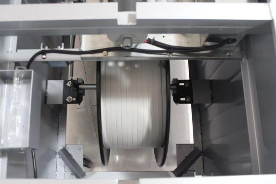 Halbautomatische Kartonbandmaschine mit PP-Bindemöglichkeit und Funktion