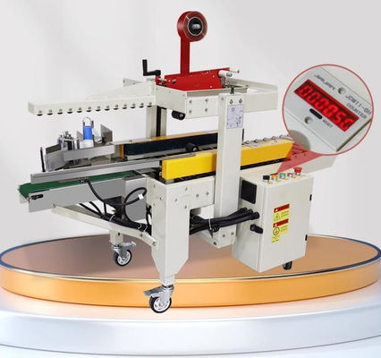 Links- und Rechtsantrieb Kartonversiegelungsmaschine für Verpackungen Kartonhöhe 90-420mm anwenden