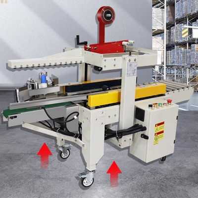 Links- und Rechtsantrieb Kartonversiegelungsmaschine für Verpackungen Kartonhöhe 90-420mm anwenden