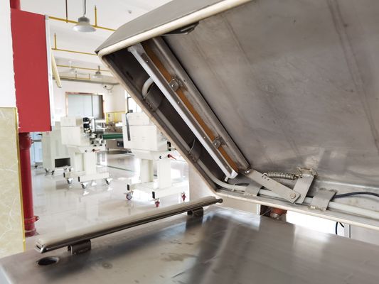 Vakuumkammer Größe 1000*400*90 Voll 304 Lebensmittelqualität Vakuumversiegelung für Fleisch Schweinebein