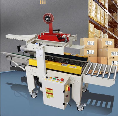 Links- und Rechtsantrieb Kartonversiegelungsmaschine für Verpackungen Kartonhöhe 90-420mm anwenden