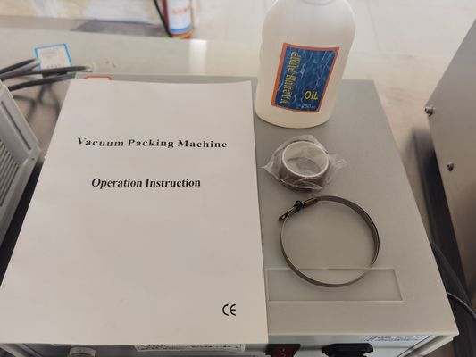 Haushaltskammer Vakuum Versiegelung Verpackungsmaschine Versiegelung mit 1-3 Mal Verpackungsgeschwindigkeit