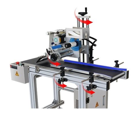 Direkt Liefergenauigkeit Automatische Versiegelungs- und Kennzeichnungsmaschine für Supermärkte