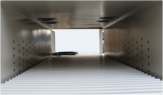 Kunststoffverpackungen Vollautomatik-Schrumpfverpackungsmaschine für Flaschen Gläser Dosen und Kartons 180 KG