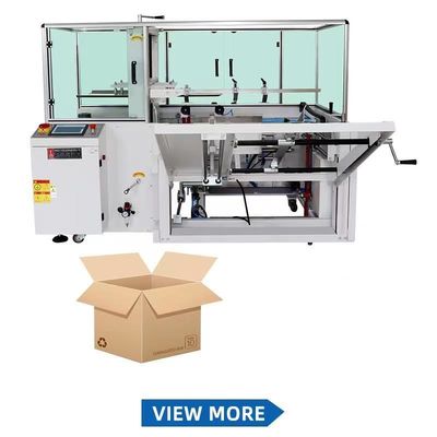 Papierverpackung vollautomatischer Kartonkasten-Erector-Klapper Fold-Roboter-Palletizer-PLC