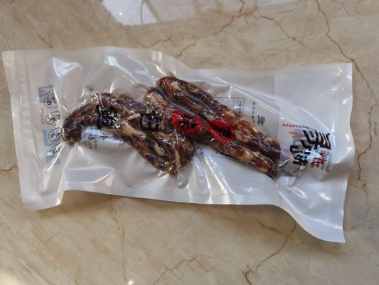 Dz400 Großkammer Einzelkammer Wurst Vakuumverpackungsmaschine Verpackungstyp Taschen