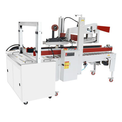 Kartonkasten Versiegelung Gürtel Verpackungsmaschine Auftragen Karton Höhe 150-500mm 106 KG