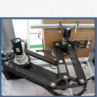 Vollautomatischer Halbautomatik-Hochgeschwindigkeits-Karton-Kasseneinrichtung für Kartonboxen