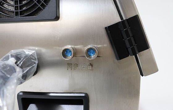 Automatischer Datumsstempel CIJ-Drucker für Plastiktüten/Flaschen für Haustiere in Lebensmittel- und Getränkegeschäften