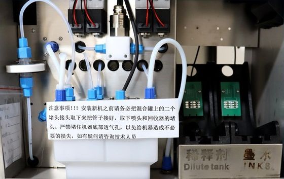 Automatischer Datumsstempel CIJ-Drucker für Plastiktüten/Flaschen für Haustiere in Lebensmittel- und Getränkegeschäften