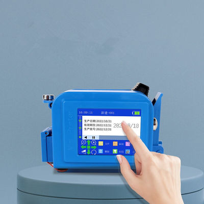 Portable Mini Handheld Pocket Inkjet-Drucker für Plastiktüten Etikett Druck von Grafiken