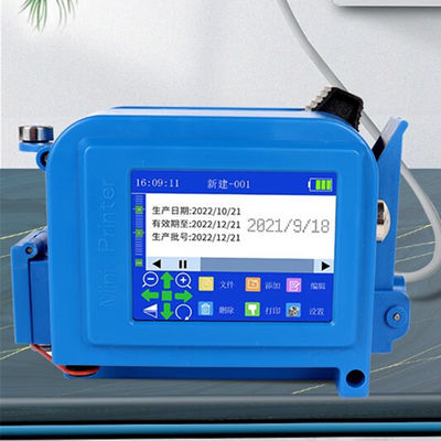 Portable Mini Handheld Pocket Inkjet-Drucker für Plastiktüten Etikett Druck von Grafiken