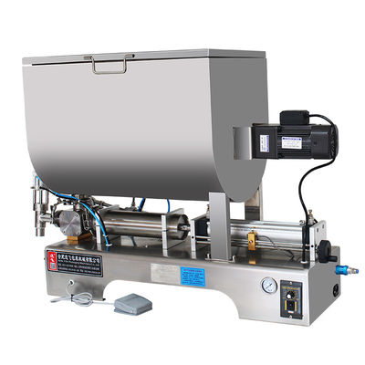 100 KG Kapazität Elektrische Semi-Auto 80 Liter Flasche 1 Liter Kokosöl Füllmaschine