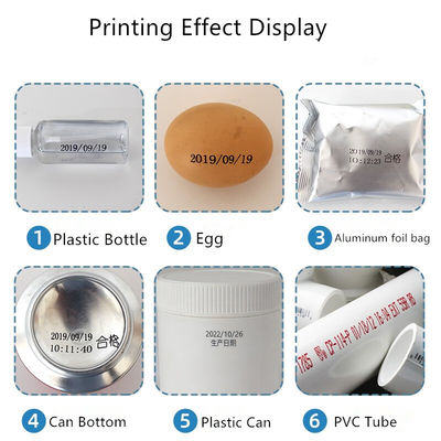 Portable Mini Handheld Pocket Inkjet-Drucker für Plastiktüten Etikett Druck von Grafiken