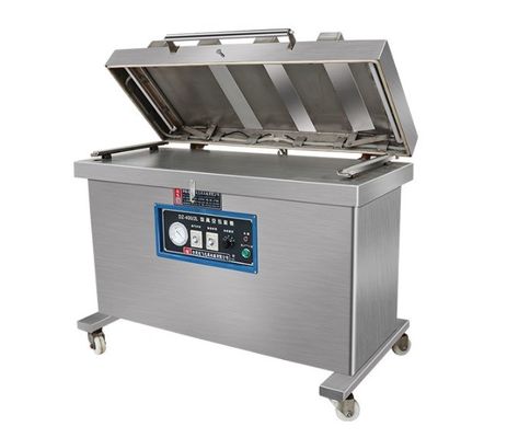 Große Einzelkammer Dz400 Vakuumverpackungsmaschine für Nüsse und Pulver im Einzelhandel