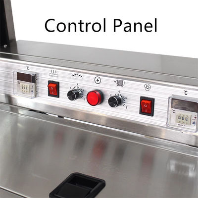 Vertikale Schwerlastdichtungsmaschine 20 kg mit elektrisch angetriebenem kontinuierlichen Banddichter
