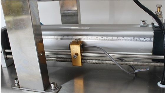 Hausgepeitschte Körperbutterfüllmaschine mit Plastikverpackung und Einzelkopf