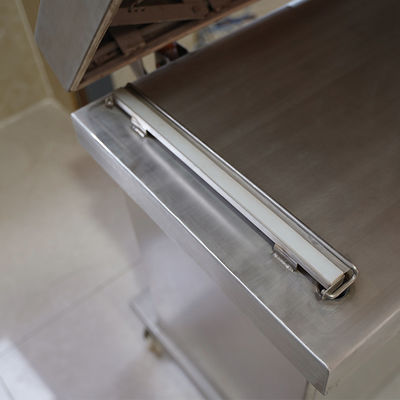 Große Einzelkammer Kartoffelchips Vakuumverpackungsmaschine DZ400 vertikale große Tasche