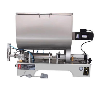 1100*480*800 mm Horizontale pneumatische Abfüllmaschine für 304Edelstahlsauce