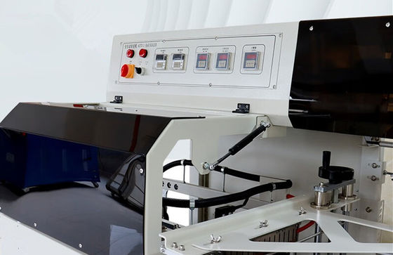 Plastikfolie-Tasche-Box automatischer L-Bar-Siegeler Seitensiegelung Schneiden Wärme schrumpfen Verpackungsmaschine