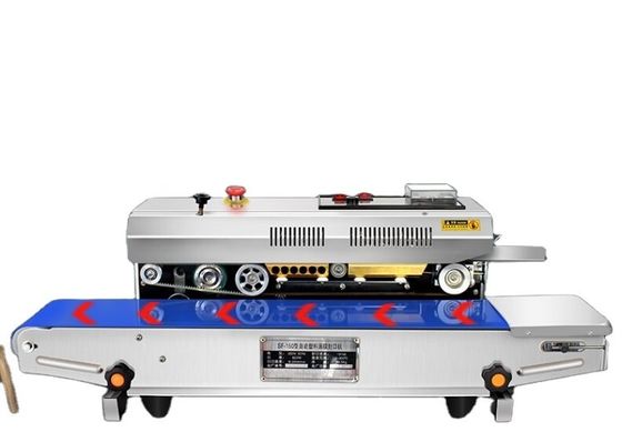 620W elektrisch angetriebene SF-150 Horizontale/vertikale kontinuierliche Beutelbandversiegelungsmaschine