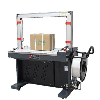Vollautomatische Gurtmaschine für eine schnelle Gurtgeschwindigkeit von 2,5 / s und Filmverpackung