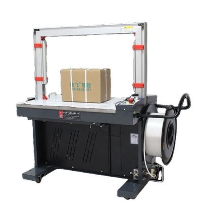 Vollautomatische Gurtmaschine für eine schnelle Gurtgeschwindigkeit von 2,5 / s und Filmverpackung
