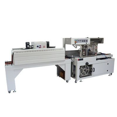 55 cm Dichtungsbreite Automatische PVC POF Film Wärmeschrumpfverpackungsmaschine