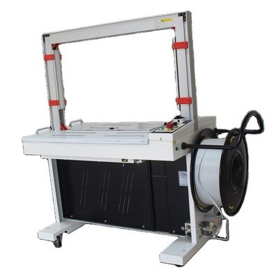 Einfach zu bedienende vollautomatische Strappermaschine für Karton-PP und Doppelmotoren