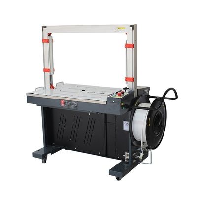 Einfach zu bedienende vollautomatische Strappermaschine für Karton-PP und Doppelmotoren