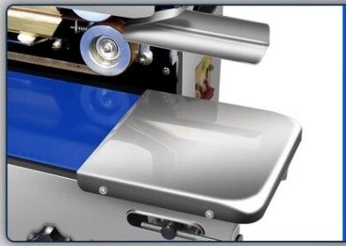 Heizbanddichtung für Lebensmittelbeutel mit kontinuierlichem horizontalen Druck und Maschinengewicht von 21 kg