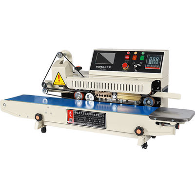 Chemische PM-1800 Automatische kontinuierliche Band Plastikbeutel Tinte Codierung Dichtung Maschine mit Verfallsdatum Drucker