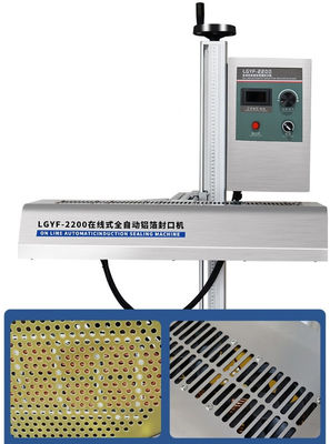 YF-2200 Automatische Maschine zur Versiegelung von Aluminiumfolien mit kontinuierlicher Induktion