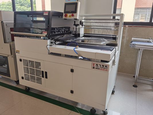 Maximale Verpackungshöhe ≤ 150 mm Verpackungsmaschine zur Wärmeschrumpfung für Obst und Gemüse