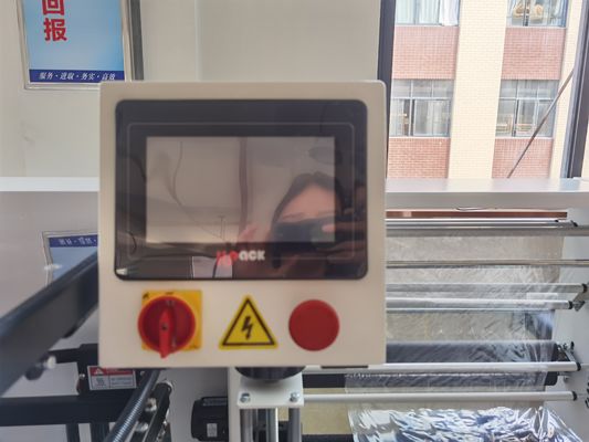 300 KG Halbautomatische Kunststofffolie L-Stabdicht- und Schneidmaschine für den Energiebergbau