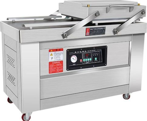Elektrische Vakuumdichtmaschine für Doppelkammer-Rice Automatische Lebensmittelkonservierung