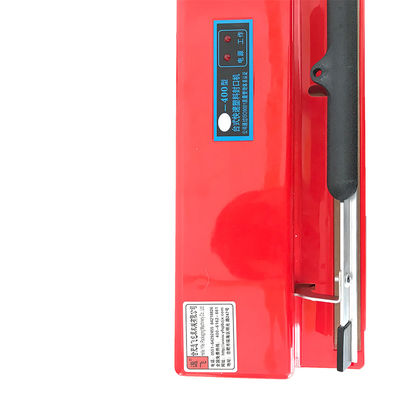 Bekleidungsgeschäfte 2,5 kg Kapazität Manuelle Impulse Plastikbeutel Versiegelung Band Wärmesiegelungsmaschine
