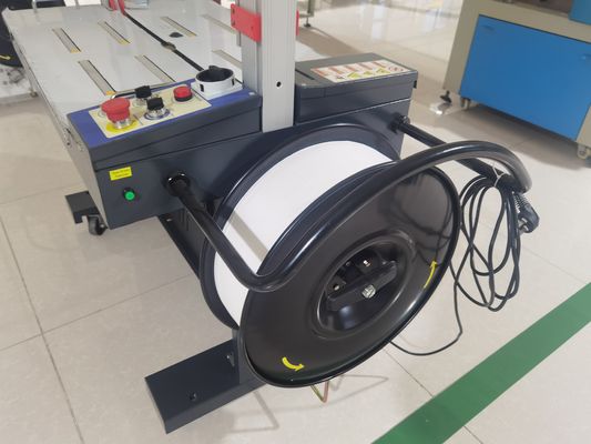 80 kg Lagerlast Halbautomatische Gurtmaschine mit einer Gurtgeschwindigkeit von 2,5/s