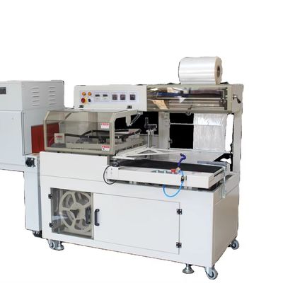 L-Typ Halbautomatische Versiegelungs- und Schneidmaschine für Schrumpftunnelverpackungen für Bekleidungsgeschäfte