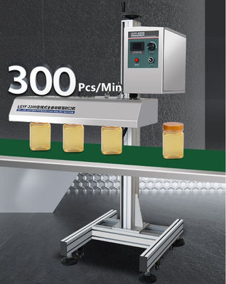 Kunststoffverpackungsmaterial YF-2200 Maschine zur Verpackungsdichtung durch kontinuierliche Induktion
