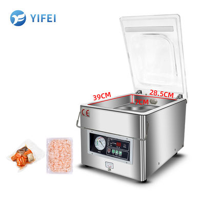 Plastikverpackung Tischoberglas Vakuumdichtungsgerät mit zeitsparender Funktion L480*W330*H360mm