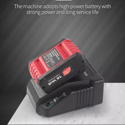 Spannungskraft 400-3200N Ein-Taste Handheld Elektrische Batterie Strapping Machine Langlebig