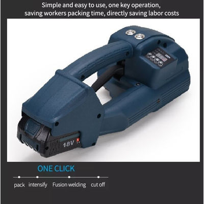 Automatisches elektrisches Batterie-Strapping-Werkzeug für PET-PP-Band in 13-16mm Bandbreite