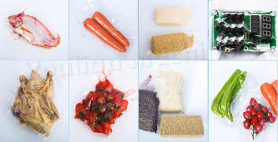 690*730*950mm Bodenart Automatischer Vakuumversiegeler für Fleisch, Fisch und Hühnchenkonservierung